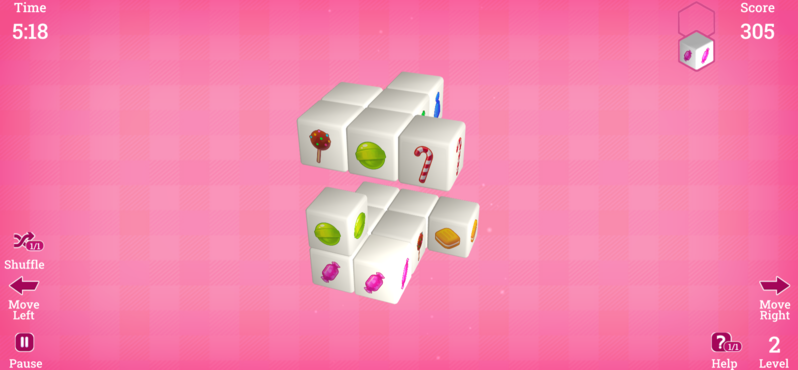 Mahjong 3D Candy-screenshot