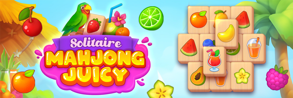 Solitaire Mahjong Juicy