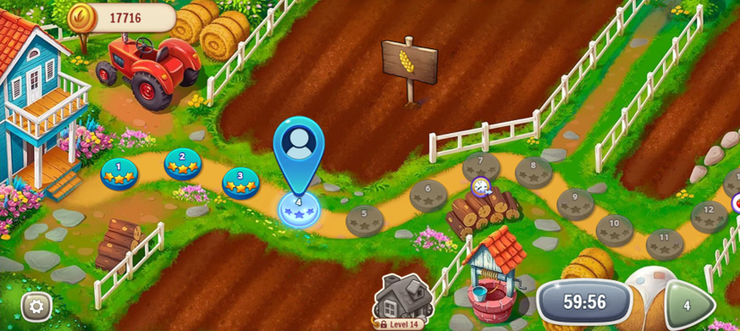 Solitaire Farm Seasons 2-screenshot