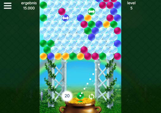 Pot of Luck Bubble Shooter-screenshot