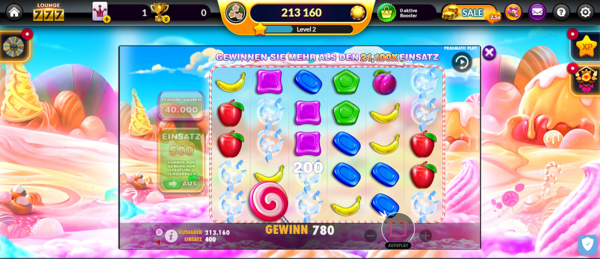 Sweet Bonanza-screenshot