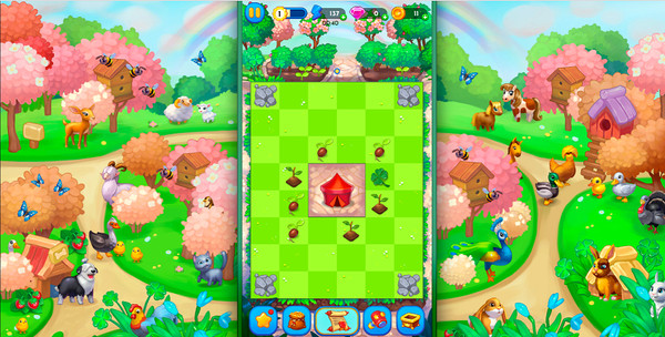 Royal Ranch Merge & Collect-screenshot