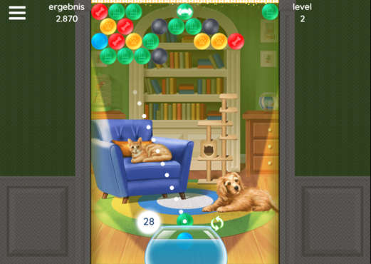 Pets Bubble Shooter-screenshot