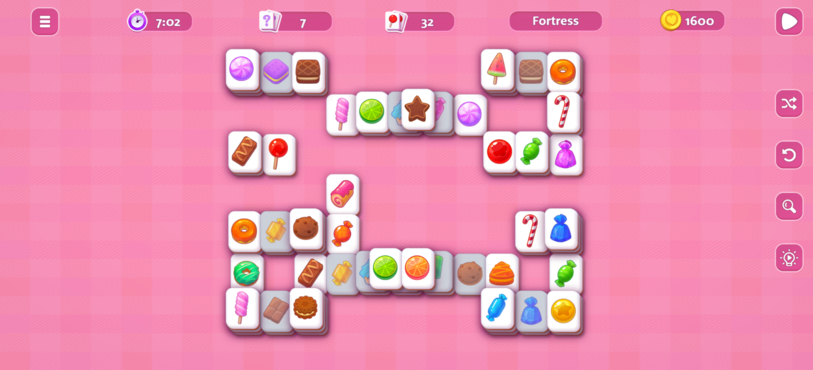 Solitaire Mahjong Candy 2-screenshot