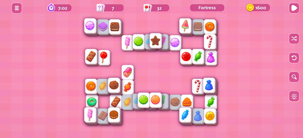 Solitaire Mahjong Candy 2-screenshot