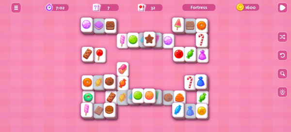 Solitaire Mahjong Candy 2-screenshot