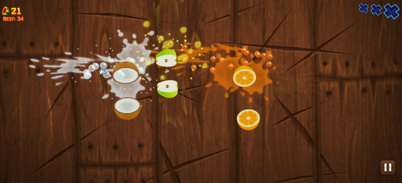 Fruit Ninja-screenshot