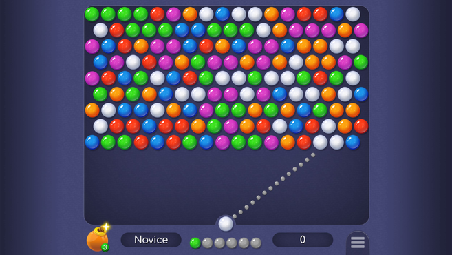 Bubble Shooter HD 3-screenshot