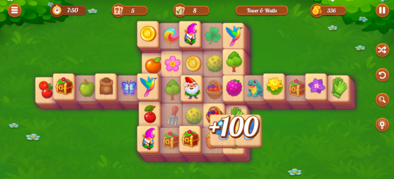 Garden Tales Mahjong 2-screenshot