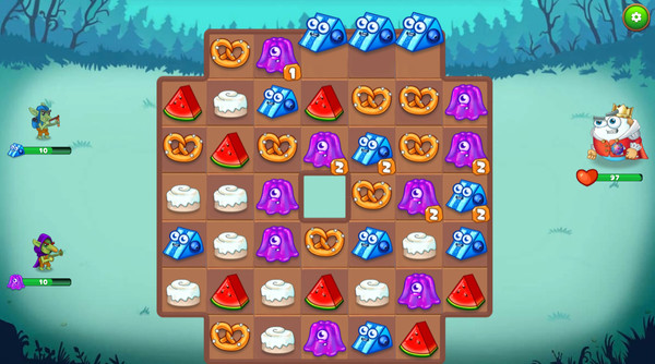Heroes of Match 3-screenshot