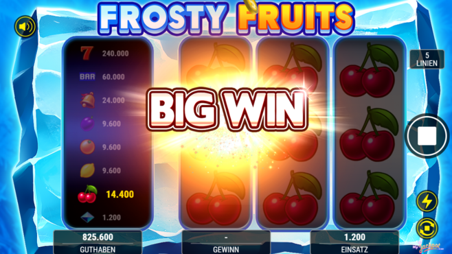 Frosty Fruits-screenshot