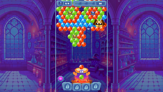 Bubble Shooter Witch Tower-screenshot