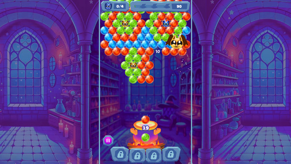 Bubble Shooter Witch Tower-screenshot