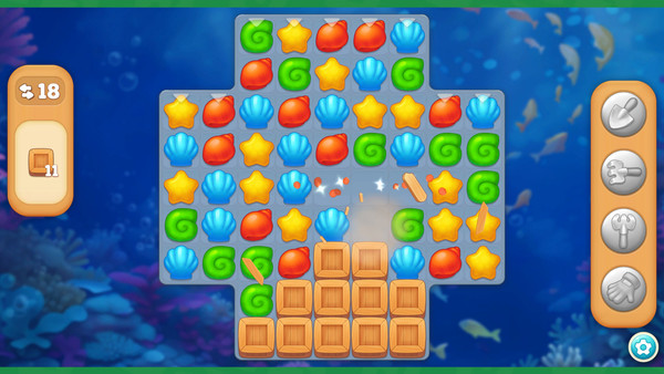 Vega Mix: Sea Adventures-screenshot