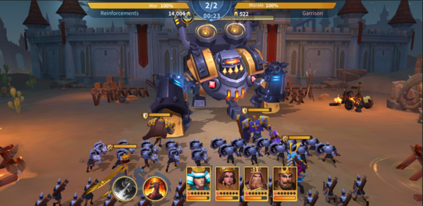 Infinity Kingdom-screenshot