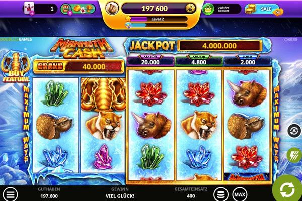Mammoth Cash-screenshot