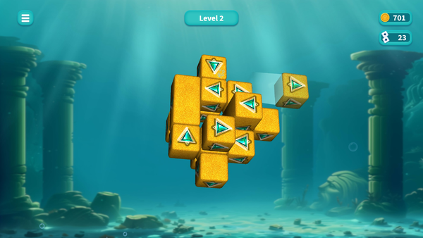 Unblock It Atlantis-screenshot