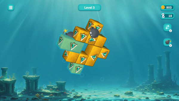 Unblock It Atlantis-screenshot