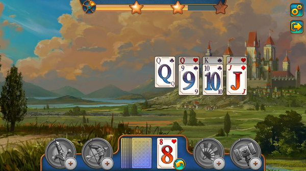 Magic Tri Peaks Solitaire-screenshot