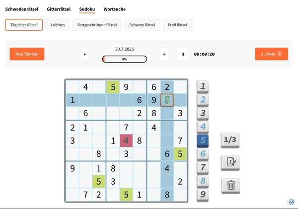 Rate-Fuchs Rätselspaß-screenshot
