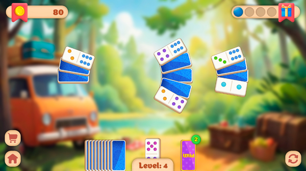 Domino Solitaire-screenshot