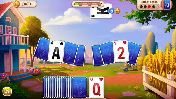 Solitaire Farm Seasons 4-screenshot