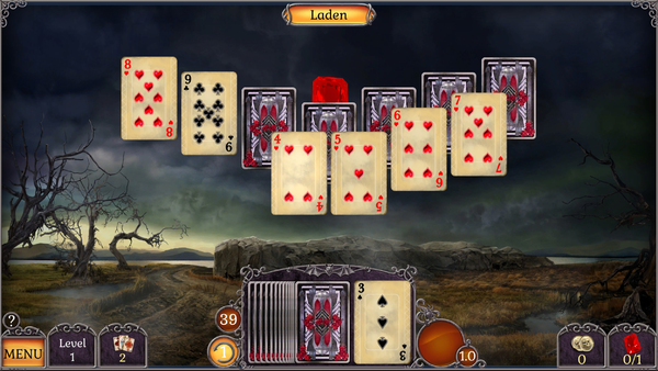 Twilight Solitaire TriPeaks-screenshot