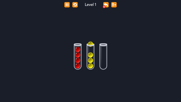Sorting Balls-screenshot