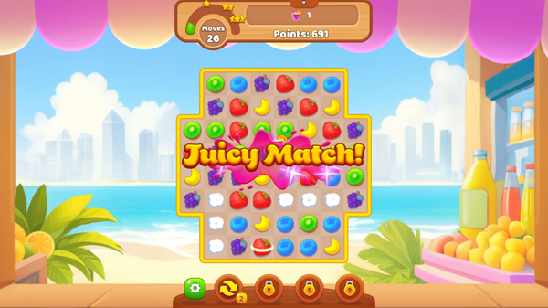 Juicy Match 2-screenshot