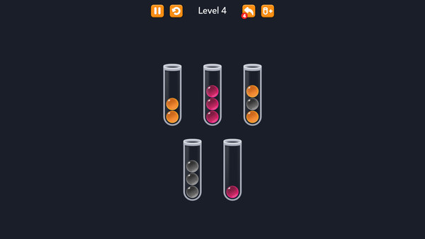 Sorting Balls-screenshot