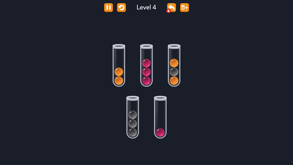 Sorting Balls-screenshot