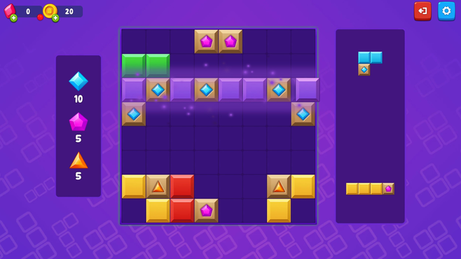 BlockBuster Puzzle-screenshot