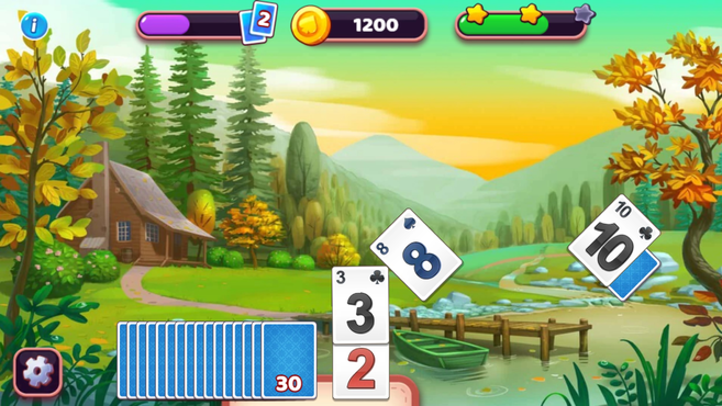 Solitaire Story Tripeaks 5-screenshot