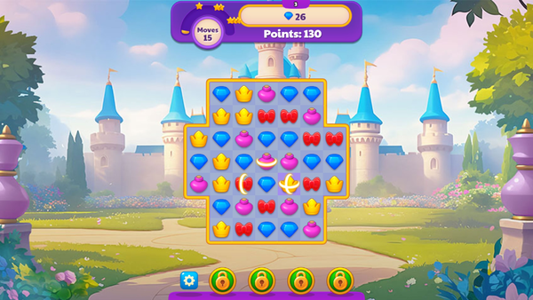 Kings and Queens Match 2-screenshot