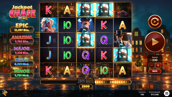 Jackpot Chase-screenshot