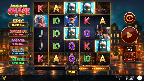 Jackpot Chase-screenshot