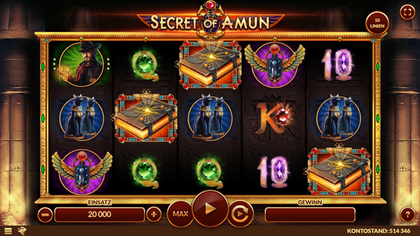 Secret of Amun-screenshot