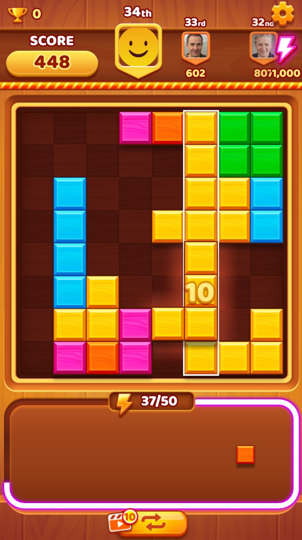 Puzzle Blocks Classic-screenshot