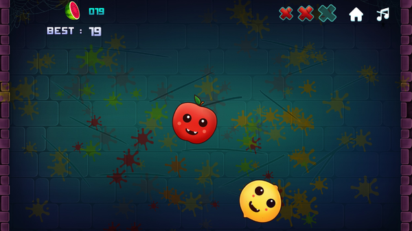 Halloween Fruit Slice-screenshot