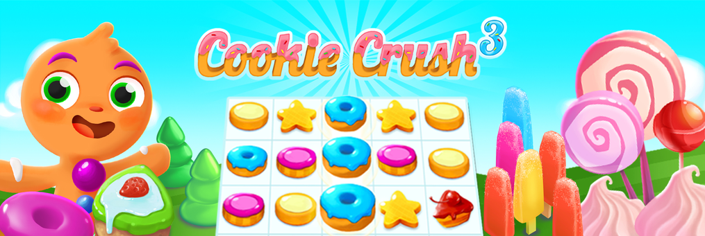 Cookie Crush 3 - Presenter - RTLspiele Cookie Crush 3 - Presenter