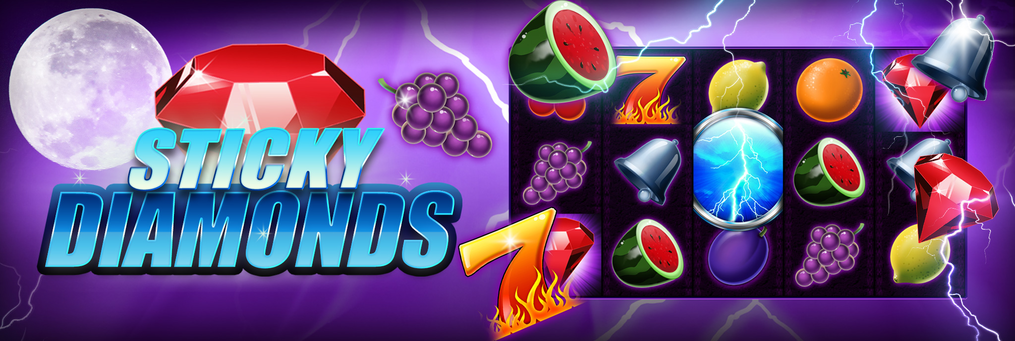 Sticky Diamonds - Presenter - RTLspiele Sticky Diamonds - Presenter