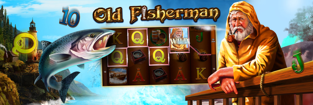 Old Fisherman - Presenter - RTLspiele Old Fisherman - Presenter