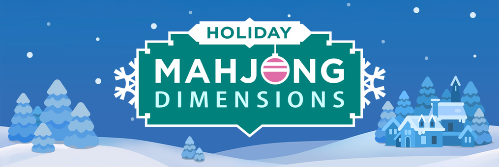Mahjong Holiday Dimensions Mahjong Holiday Dimensions