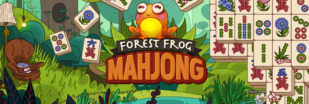 Forest Frog Mahjong - Presenter - RTLspiele Forest Frog Mahjong - Presenter
