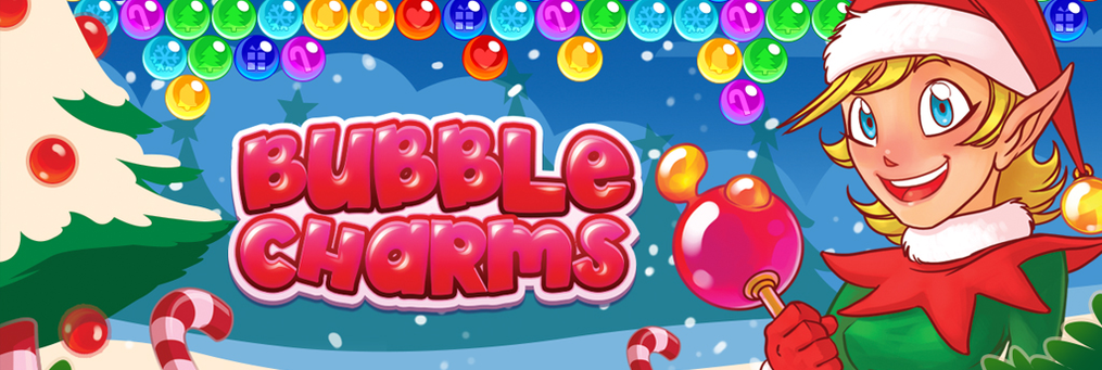 Bubble Charms Christmas - Presenter - RTLspiele Bubble Charms Christmas - Presenter