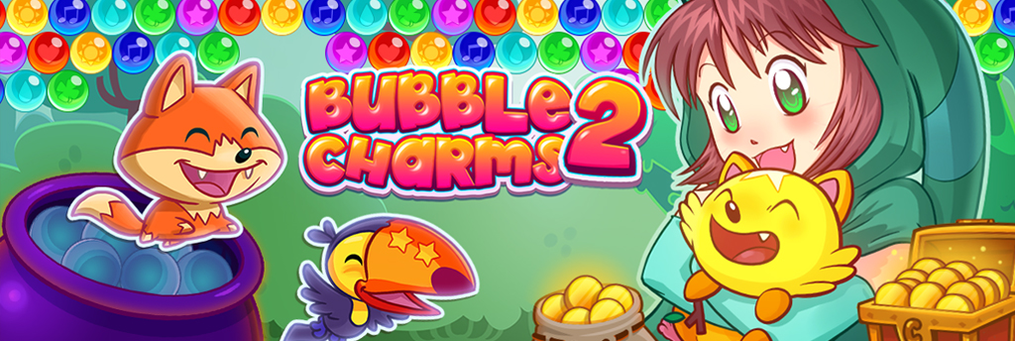Bubble Charms 2 - Presenter - RTLspiele Bubble Charms 2 - Presenter