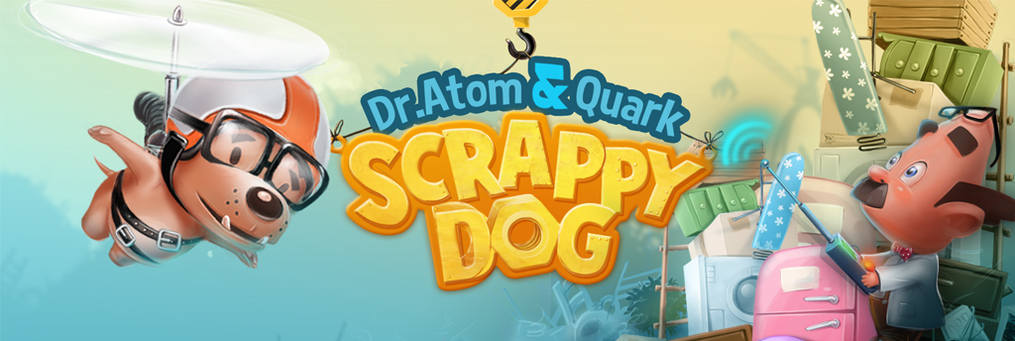 Atom & Quark: Scrappy Dog - Presenter - RTLspiele Atom & Quark: Scrappy Dog - Presenter