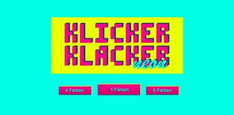Klicker Klacker Neon