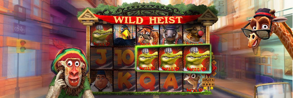 Wild Heist - Presenter - RTLspiele Wild Heist - Presenter