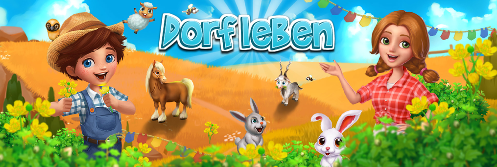 Dorfleben - Presenter - RTLspiele Dorfleben - Presenter